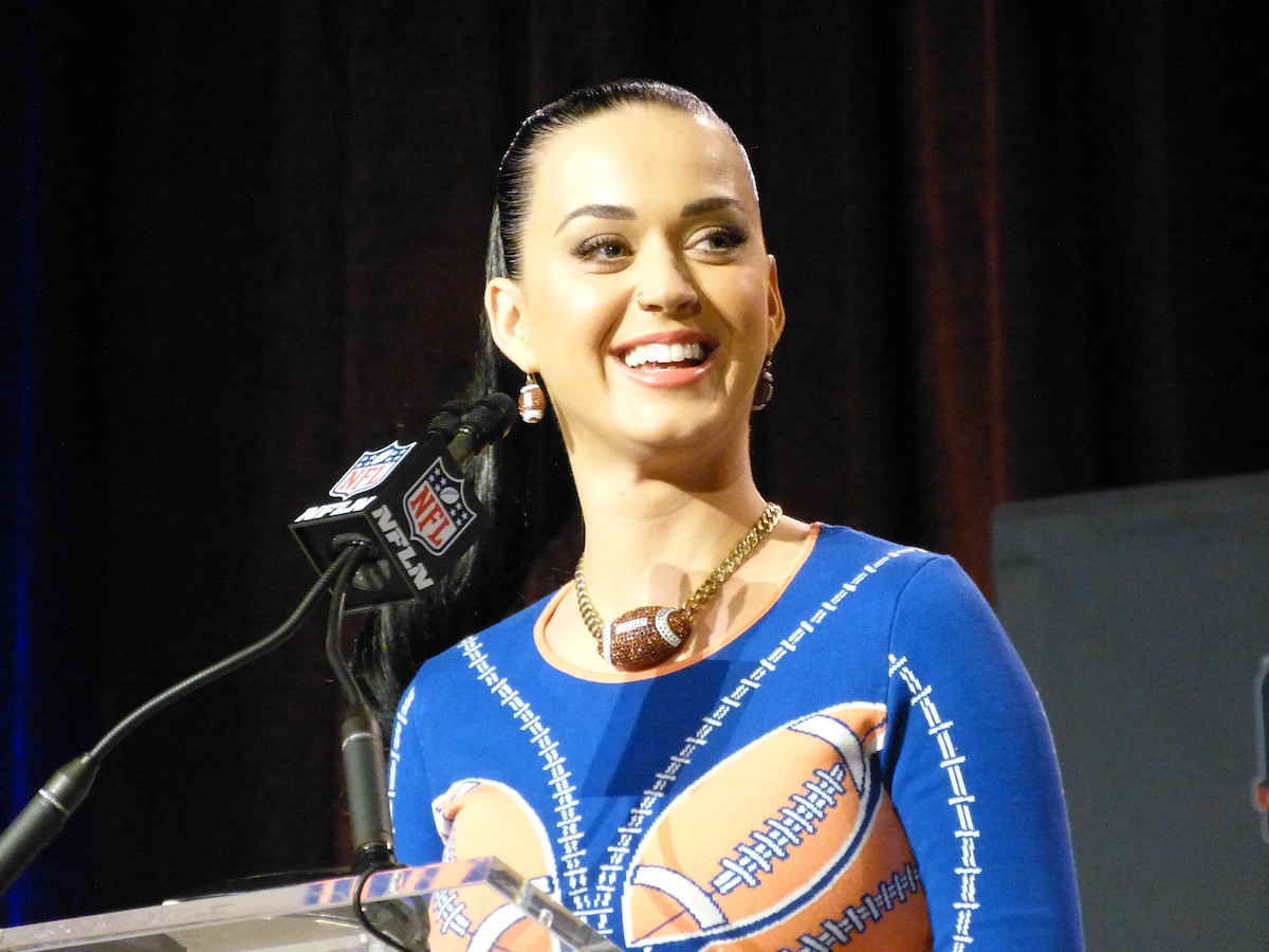 Super Bowl halftime performer Katy Perry—Brian Carriveau, CheeseheadTV.com.