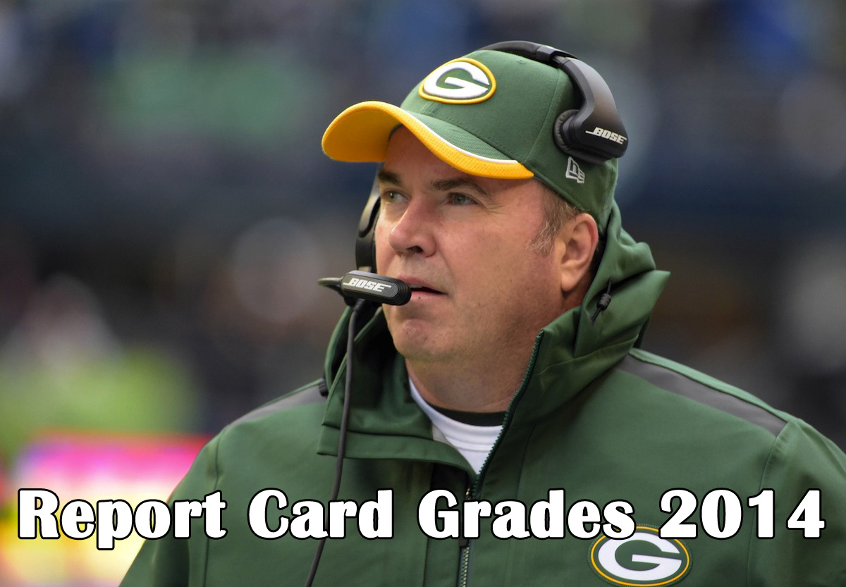 Green Bay Packers head coach Mike McCarthy—Kirby Lee, USA TODAY Sports.