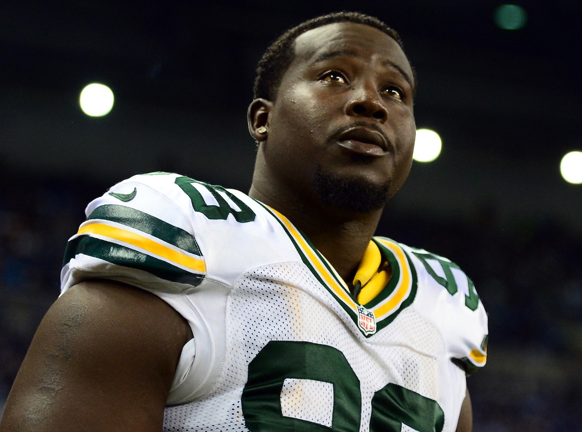 Green Bay Packers defensive lineman Letroy Guion—Andrew Weber, USA TODAY Sports.