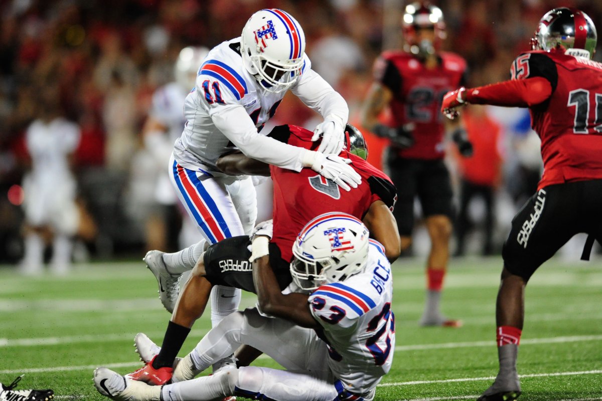 Louisiana Tech safety Kentrell Brice is a talented, hard-hitting defender perfect for Green Bay's roster.