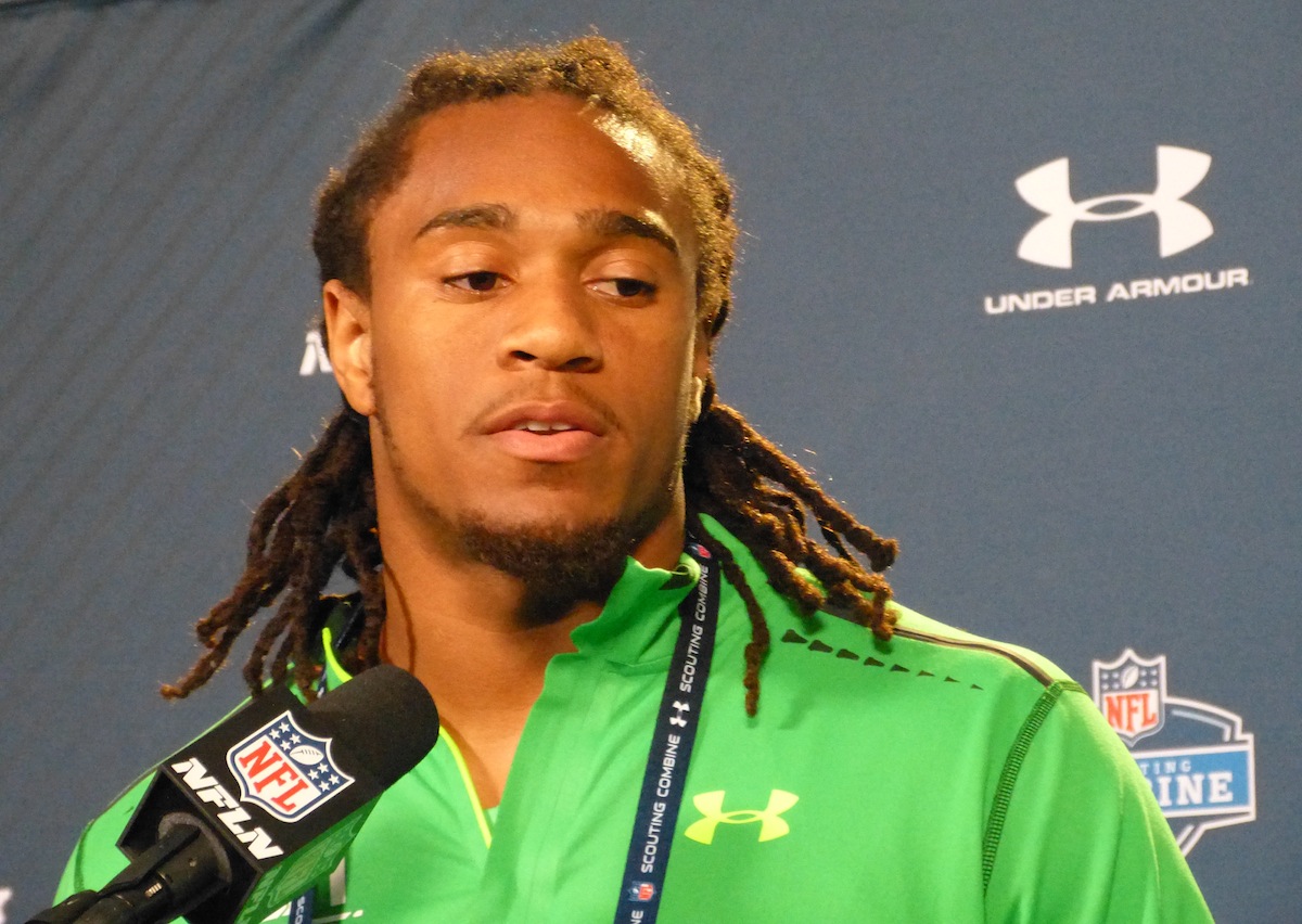 Washington linebacker Shaq Thompson—Brian Carriveau, CheeseheadTV.com.