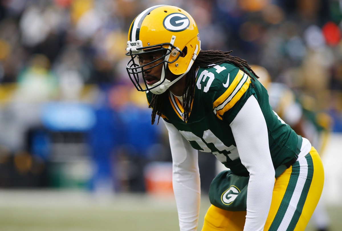 Cornerback Davon House—Chris Humphreys, USA TODAY Sports.