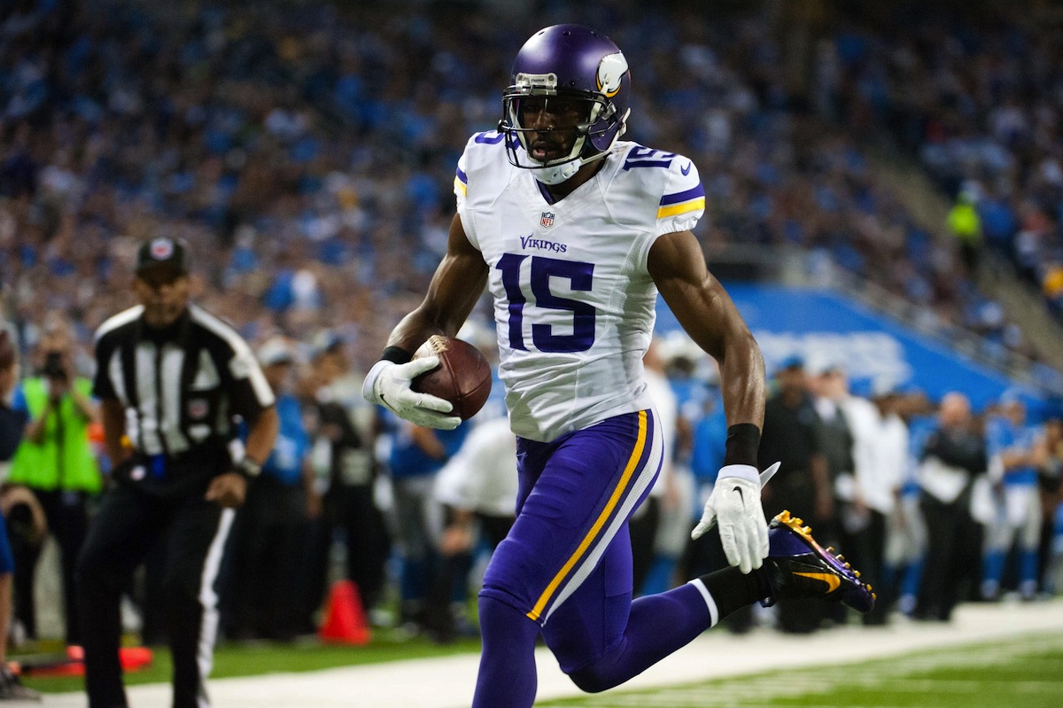 Free agent wide receiver Greg Jennings—Tim Fuller, USA TODAY Sports.