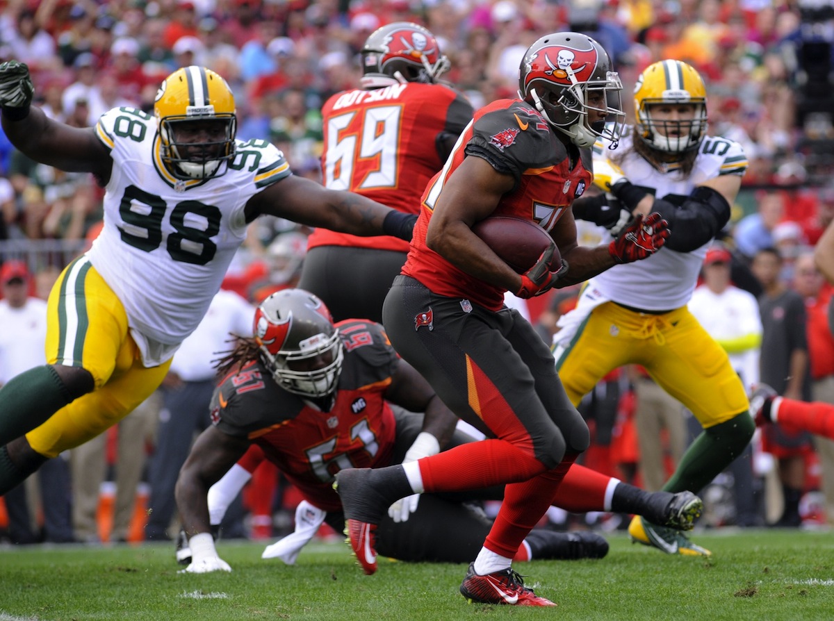 Defensive lineman Letroy Guion—USA TODAY Sports.