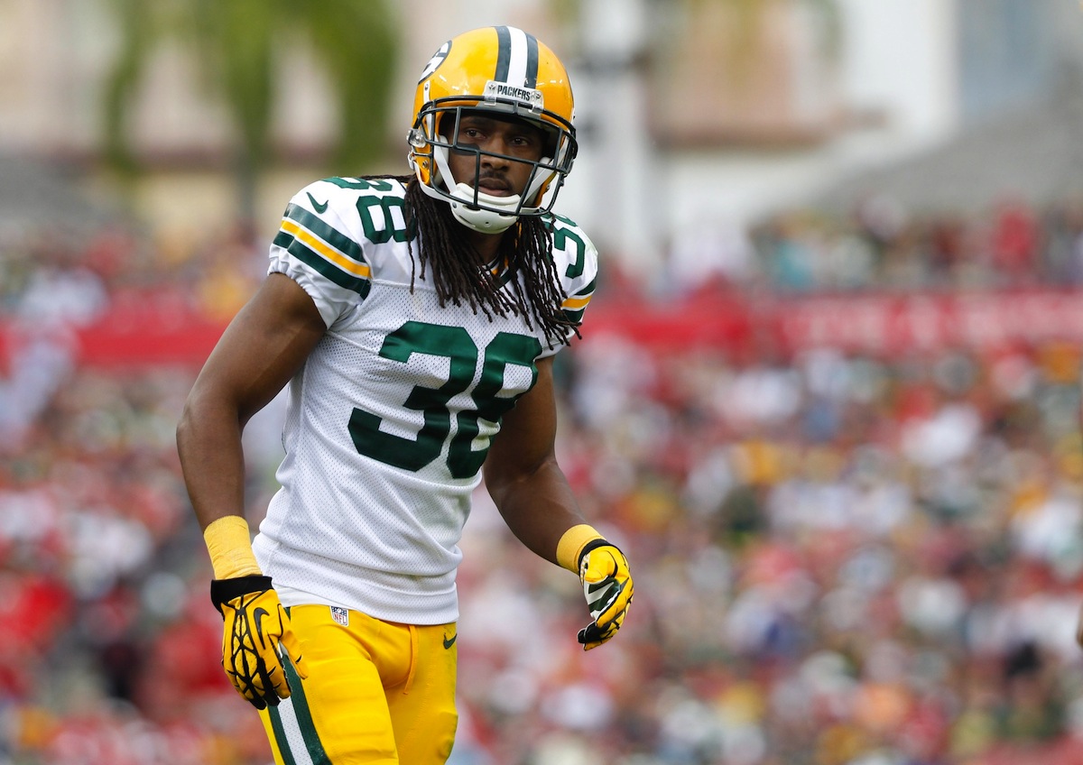 Green Bay Packers cornerback Tramon Williams—Kim Klement, USA TODAY Sports.